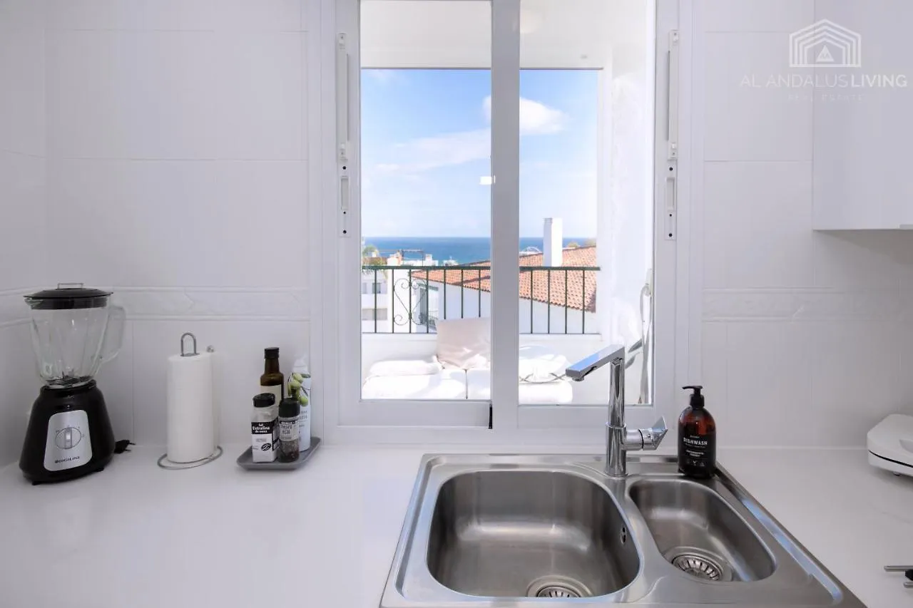 Apartment Scandinavian Seaview Terrace: Miraflores Beach Retreat Malaga