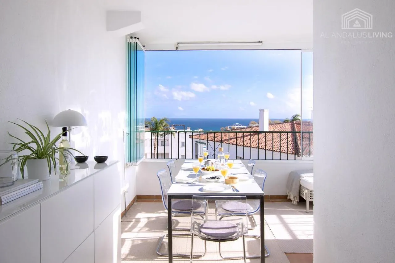 Scandinavian Style Apartment With Amazing Sea Views And South West Facing Sunny Terrace In Miraflores Walking Distance To The Beach! contacts