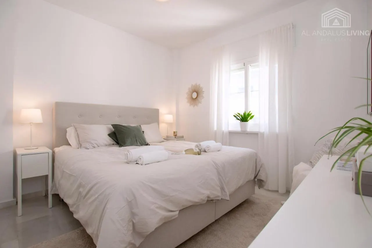 Apartment Scandinavian Seaview Terrace: Miraflores Beach Retreat Malaga