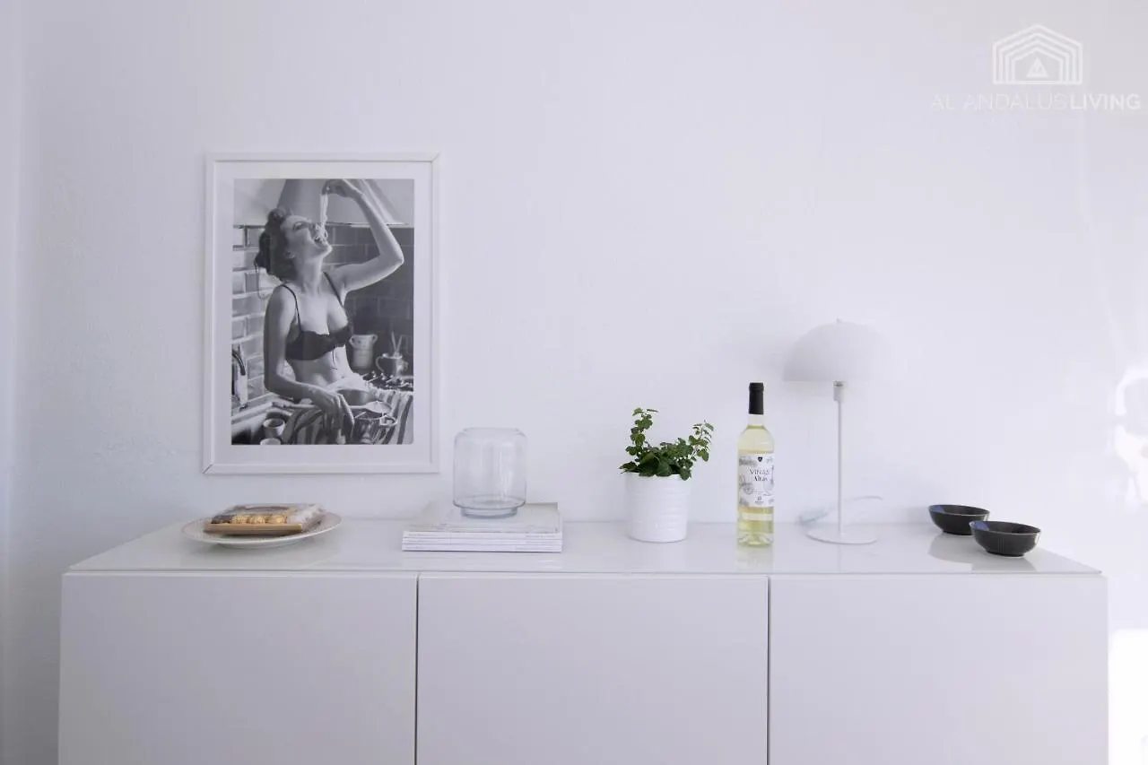 Apartment Scandinavian Seaview Terrace: Miraflores Beach Retreat Malaga Spain