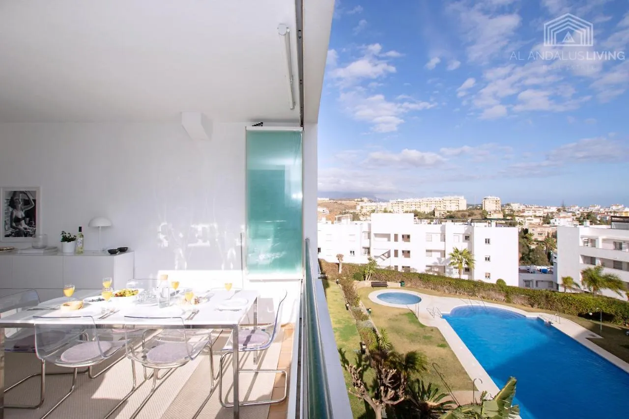 Apartment Scandinavian Seaview Terrace: Miraflores Beach Retreat Malaga